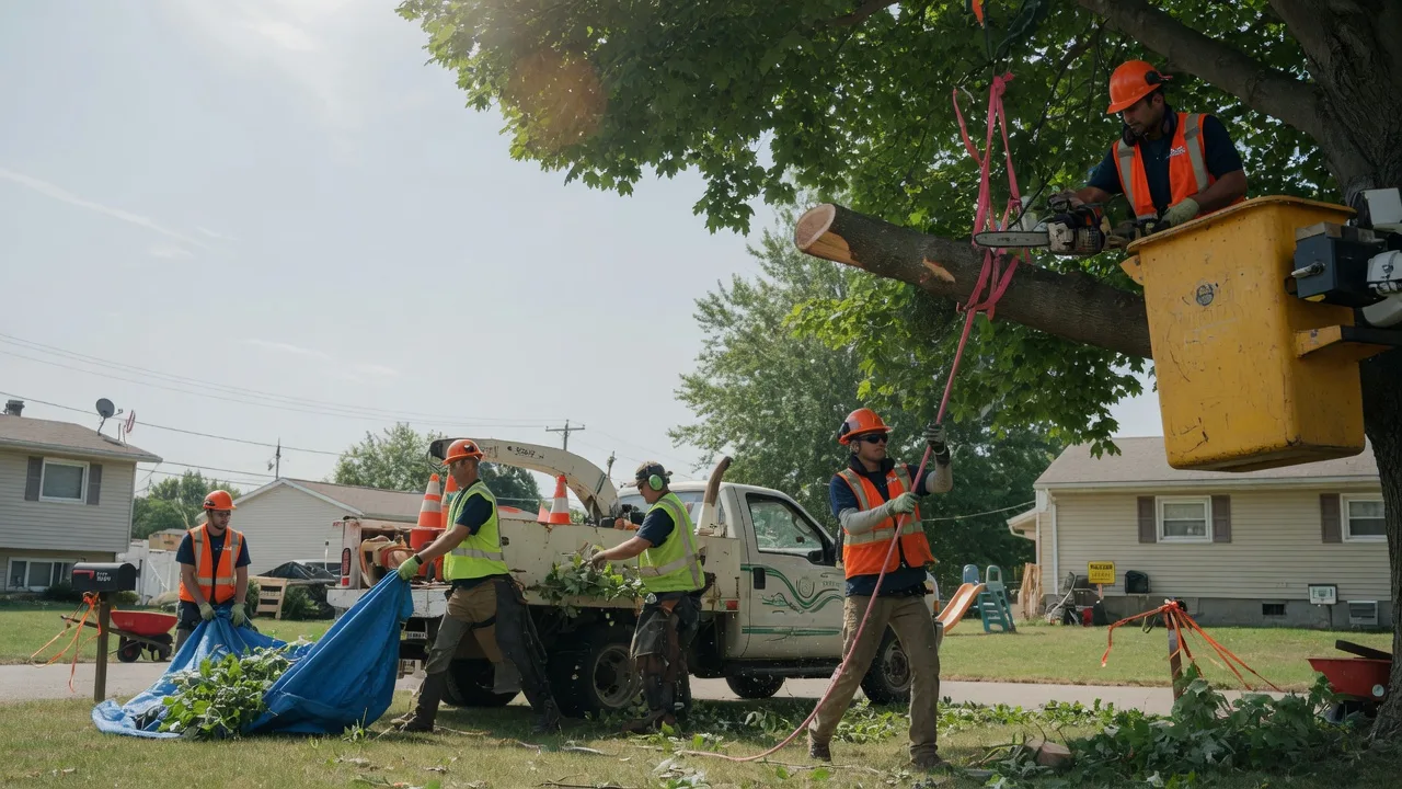 Cypress Tree Trimming in Macks Creek, MO